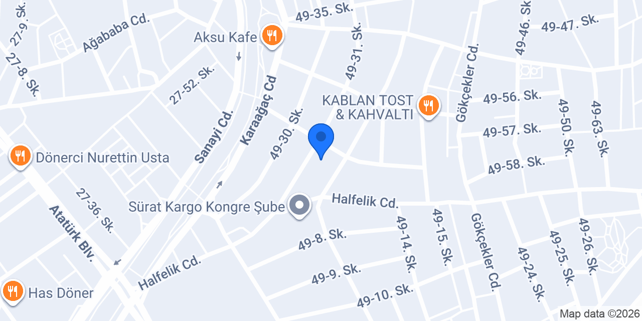 Atak oto jant lastik konumu