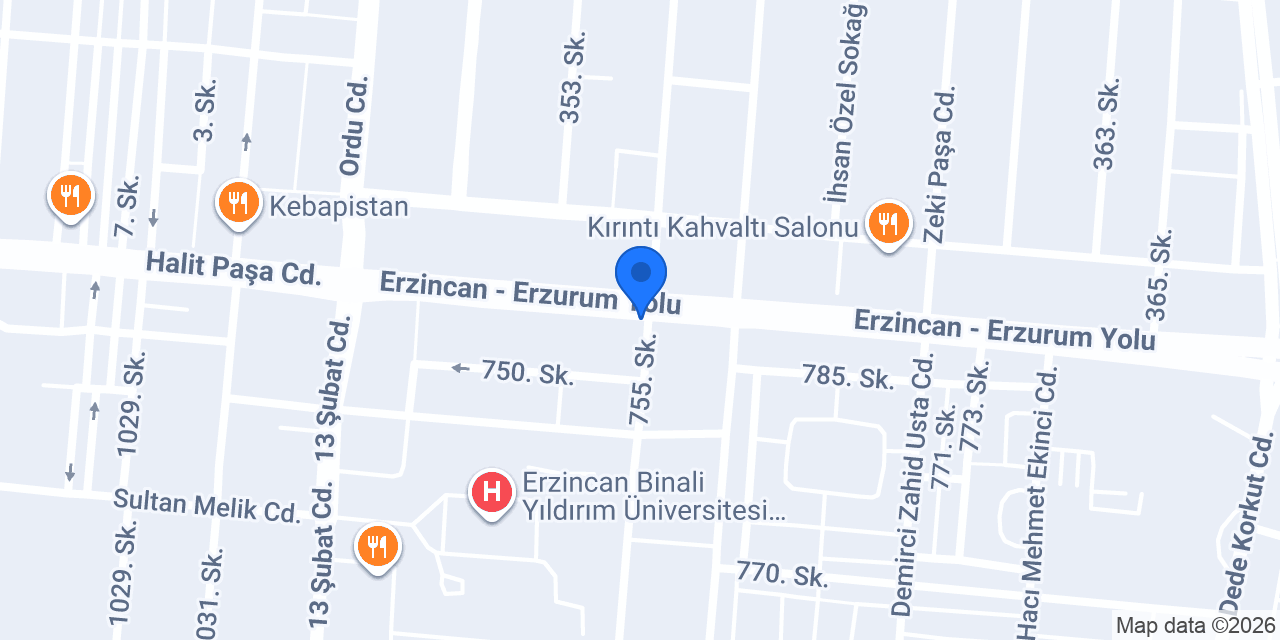 Elif Butik konumu