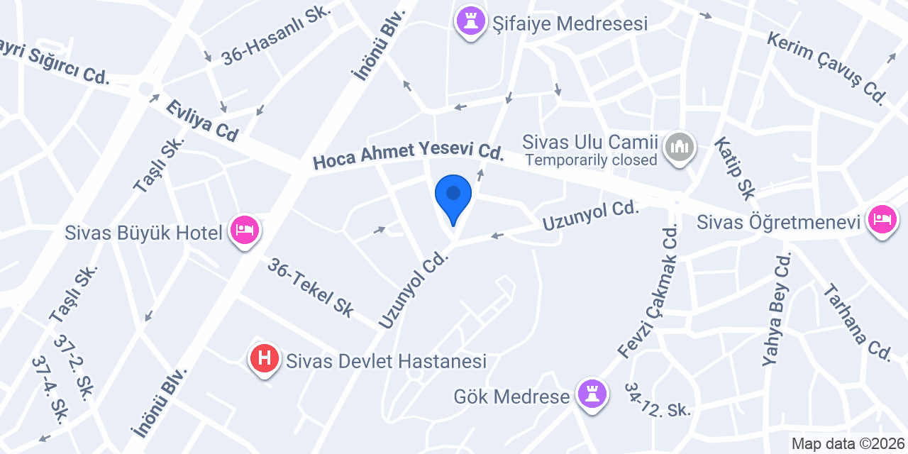 Ekin Pide konumu
