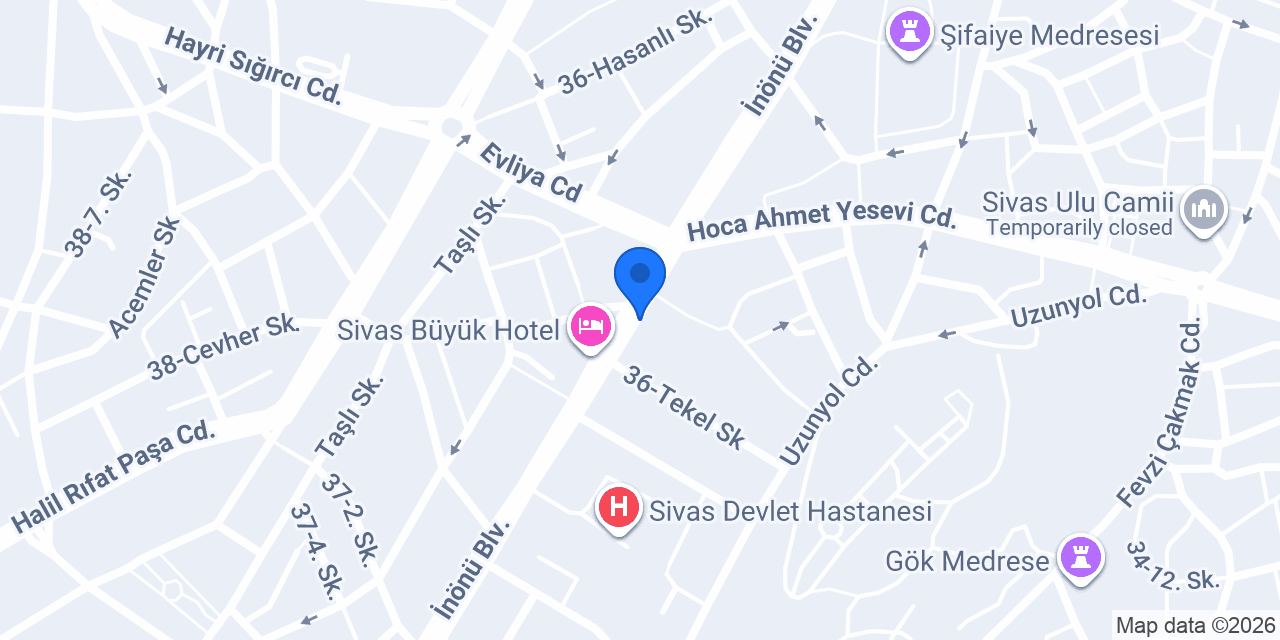 Yeni Dörteylül Kitabevi konumu
