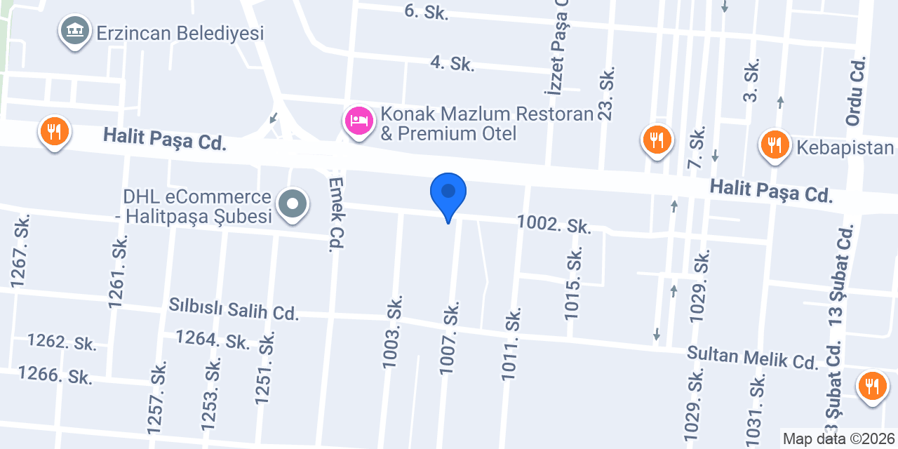 Abasoğlu ticaret HERO MOTOR konumu
