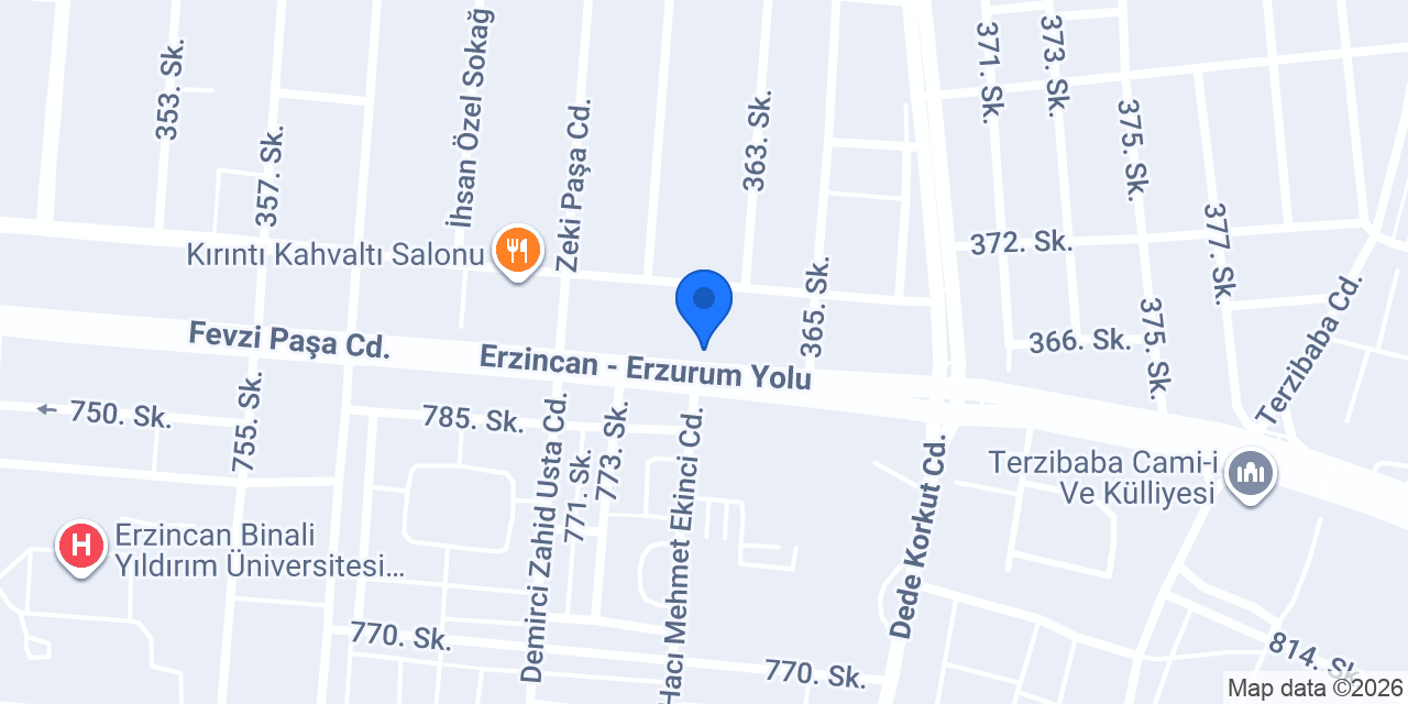 Avukat Abdullah Emre DENİZ konumu
