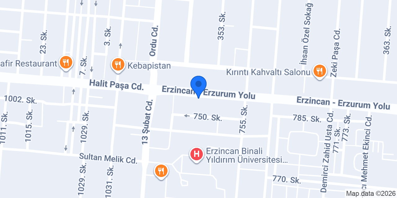 Arabica Coffee House konumu