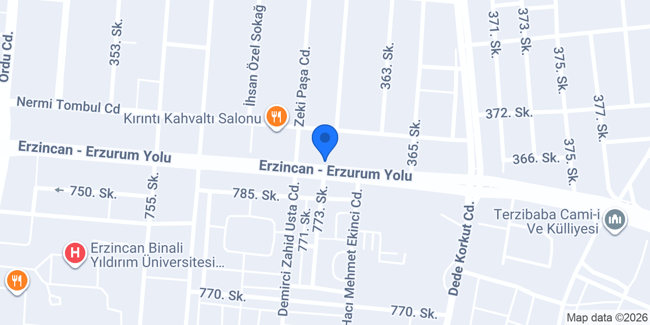 ŞEBNEM ECZANESİ konumu