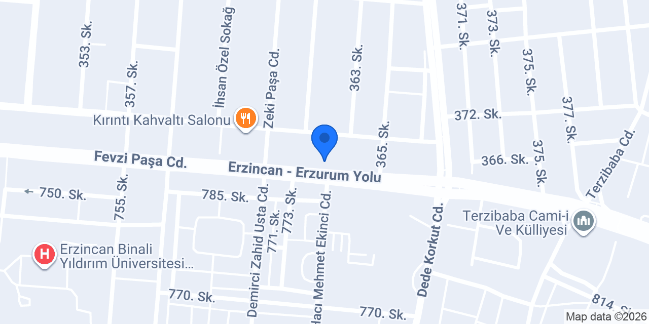 Av. Nazlı Mutlu konumu