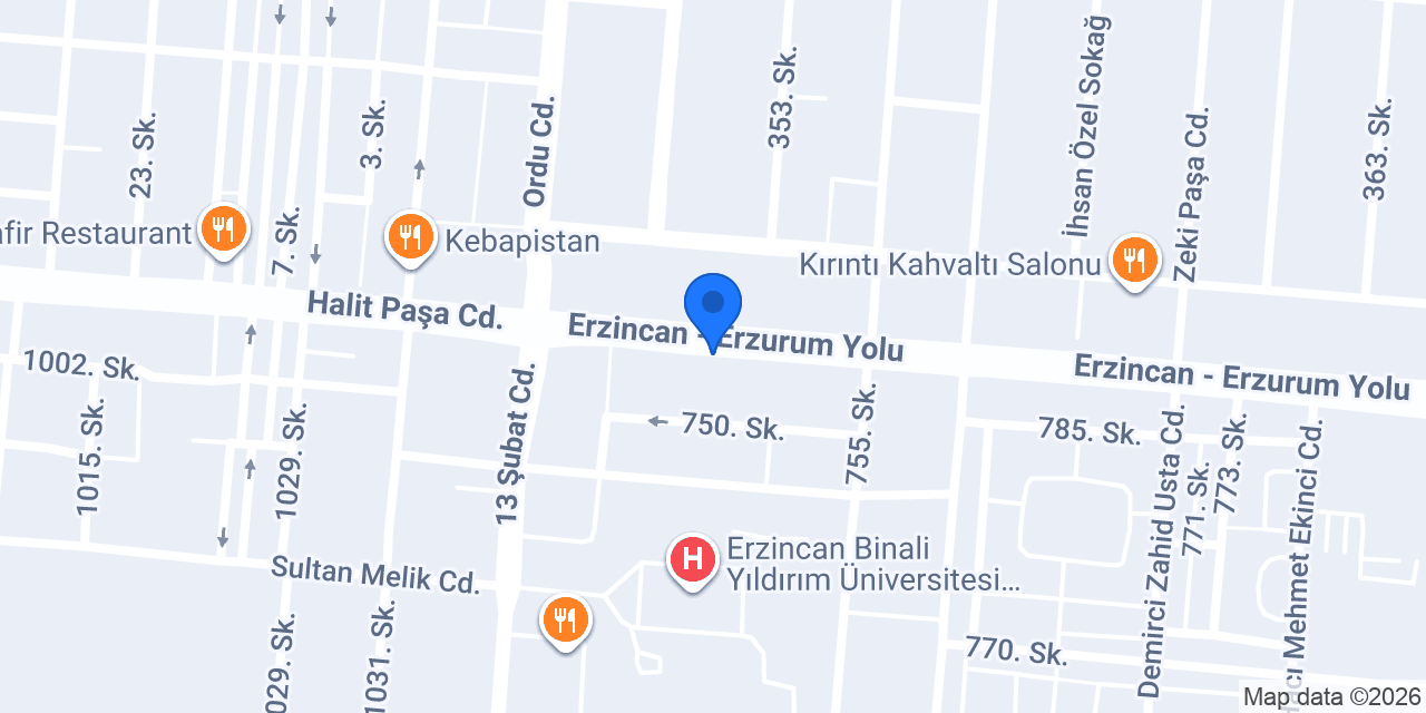 Gurme Çıtır konumu