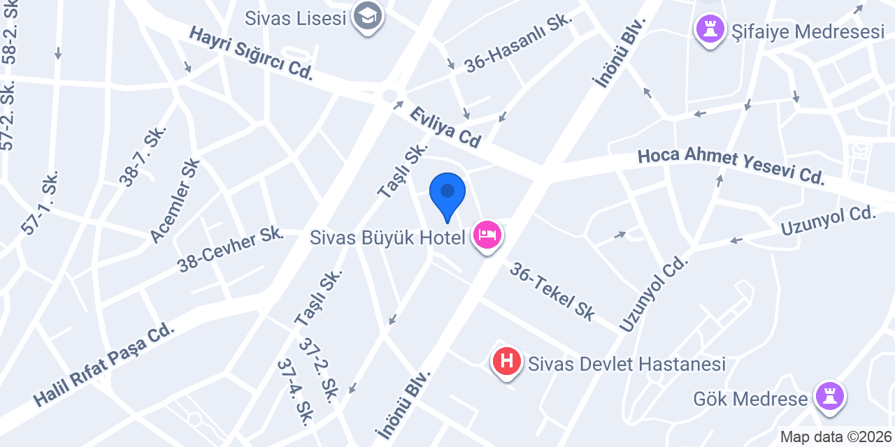 Serbest Muhasebeci Mali Müşavir Ejder Yolveren konumu