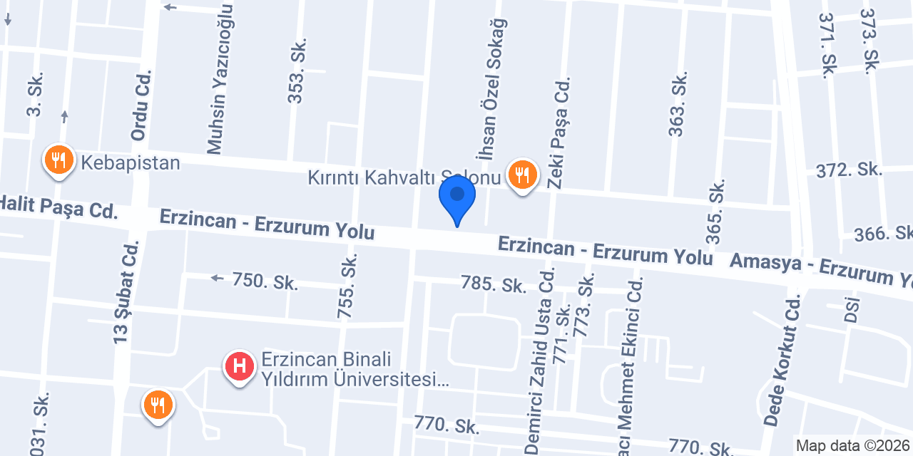 Ayaydın Gross Market konumu