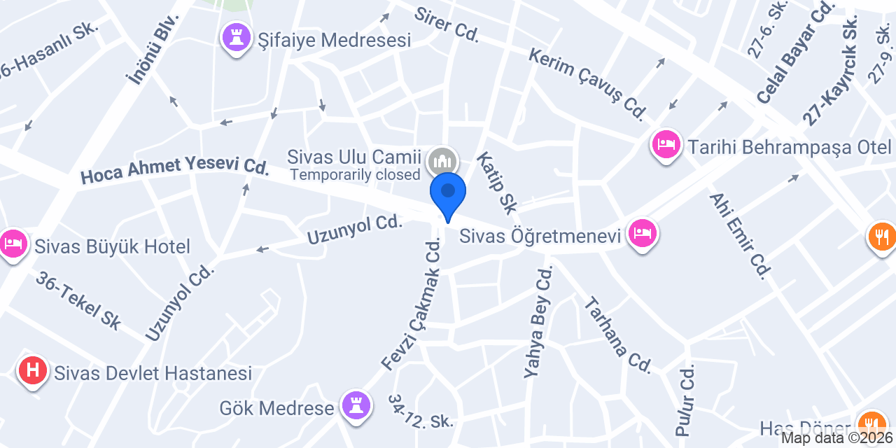 Sefereyn Hac & Umre Turizm konumu