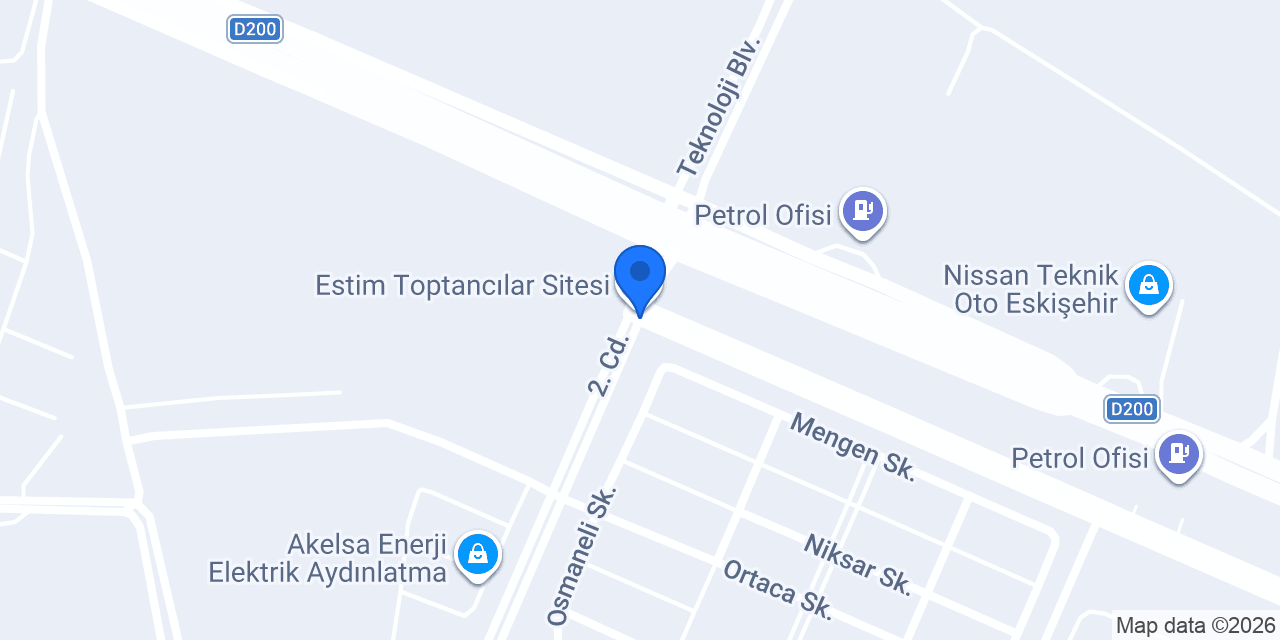 Çöp Kazanı konumu