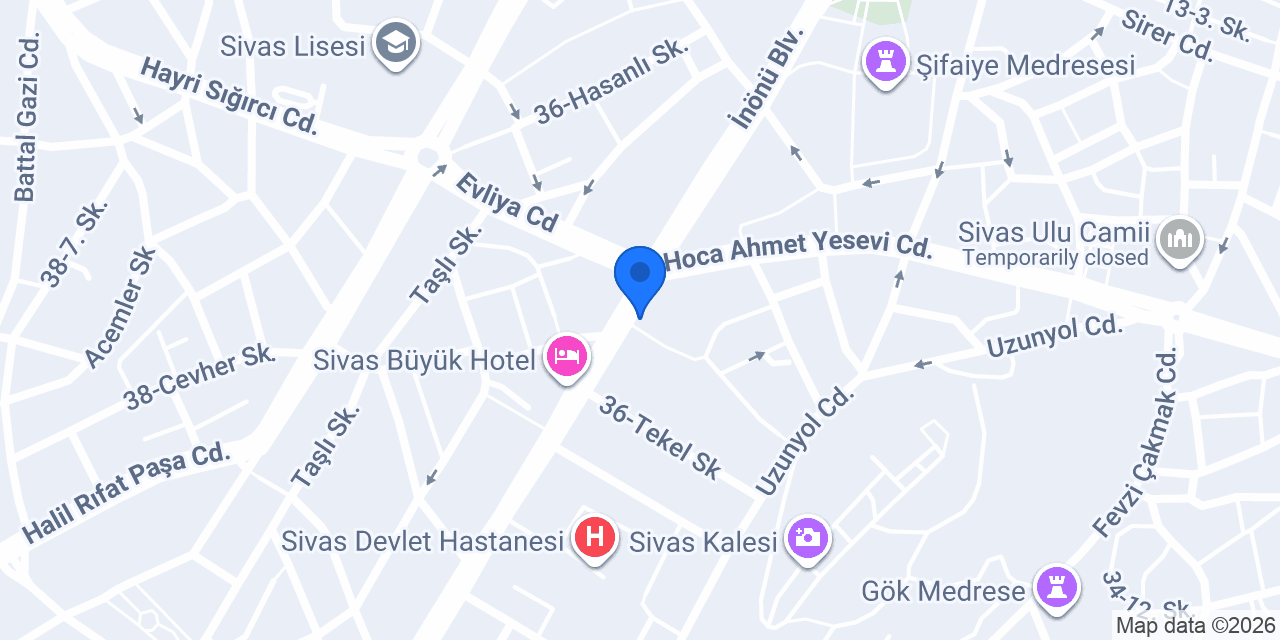 Kaymazlar Et Ve Piliç konumu
