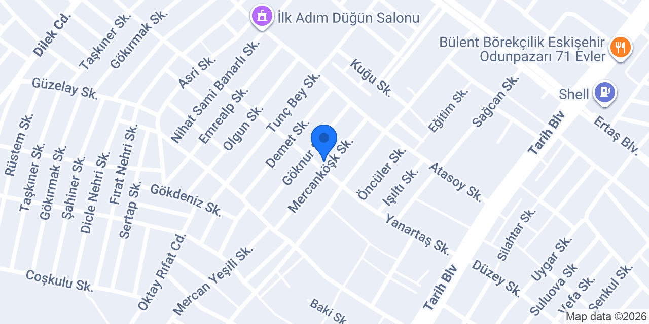 Salon betül konumu