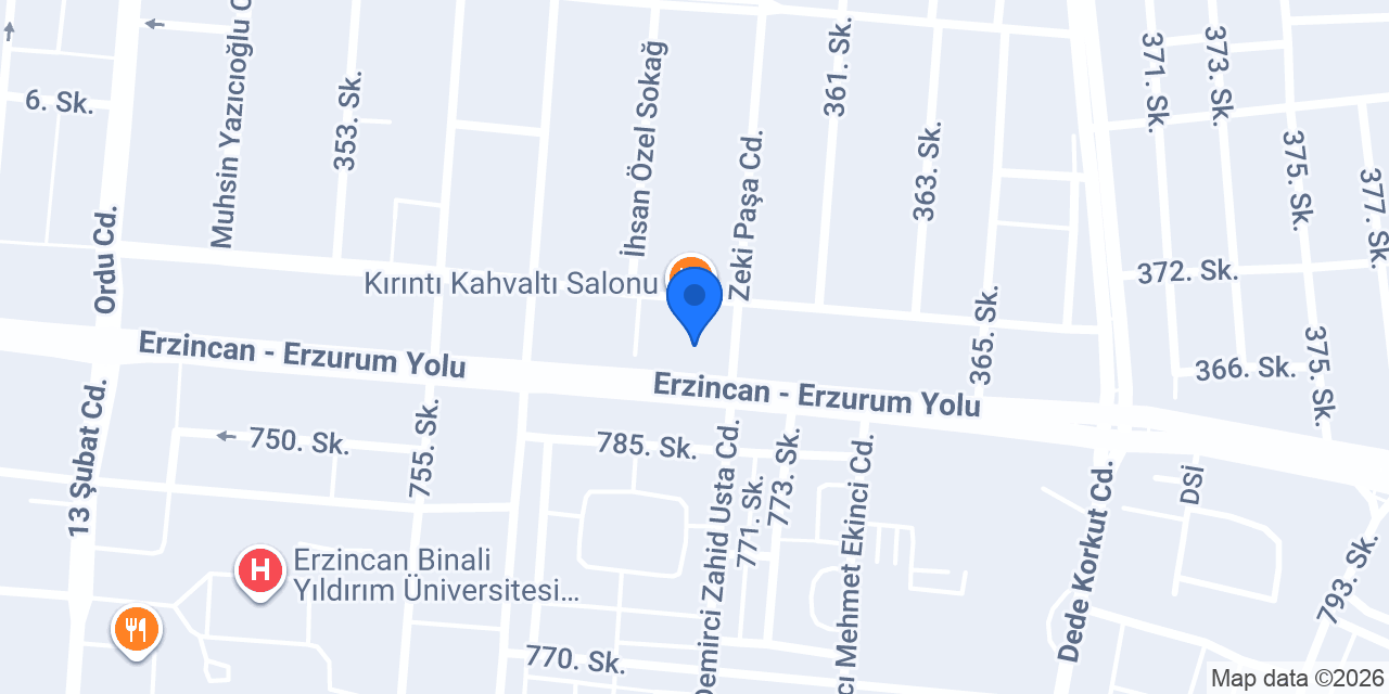 Er-öncü Sigorta konumu