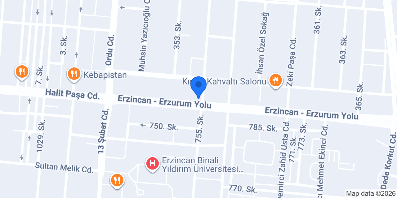Hotel Grand Burcu konumu