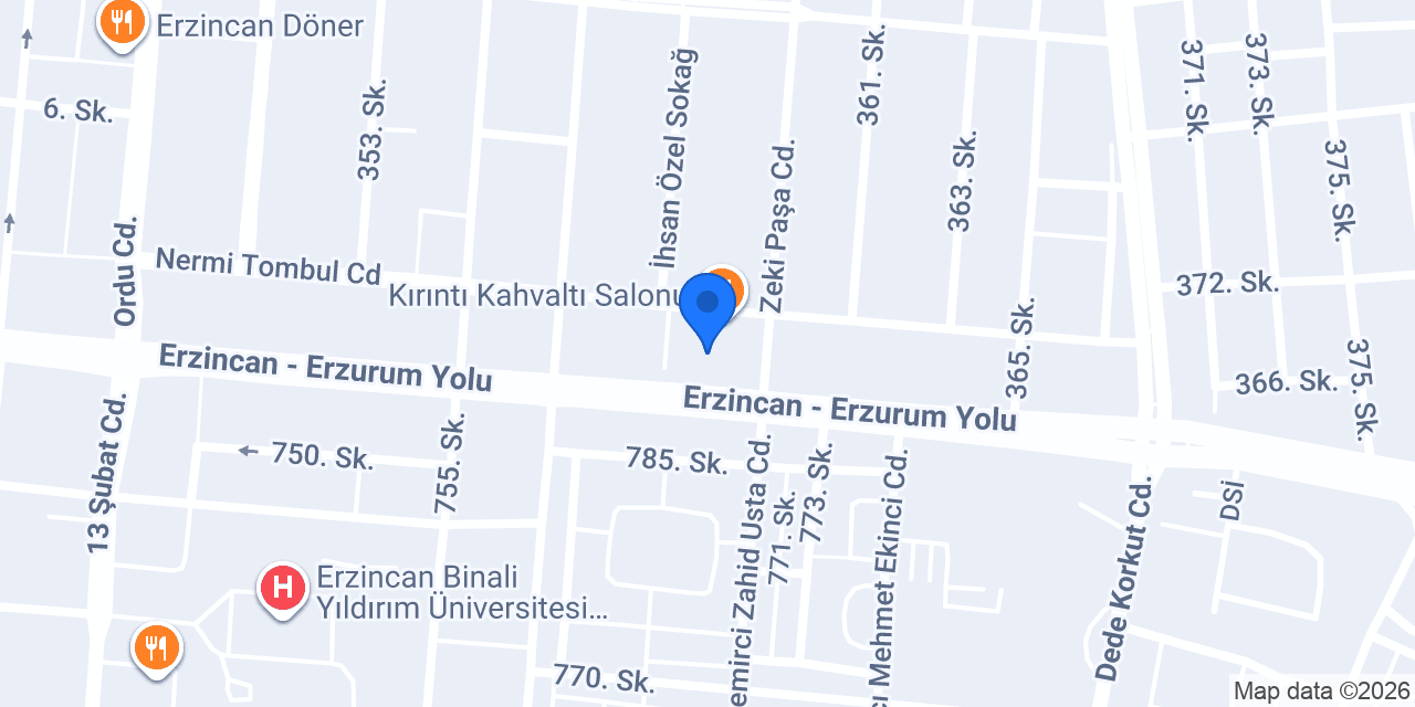 KİTAPSOKAĞI konumu