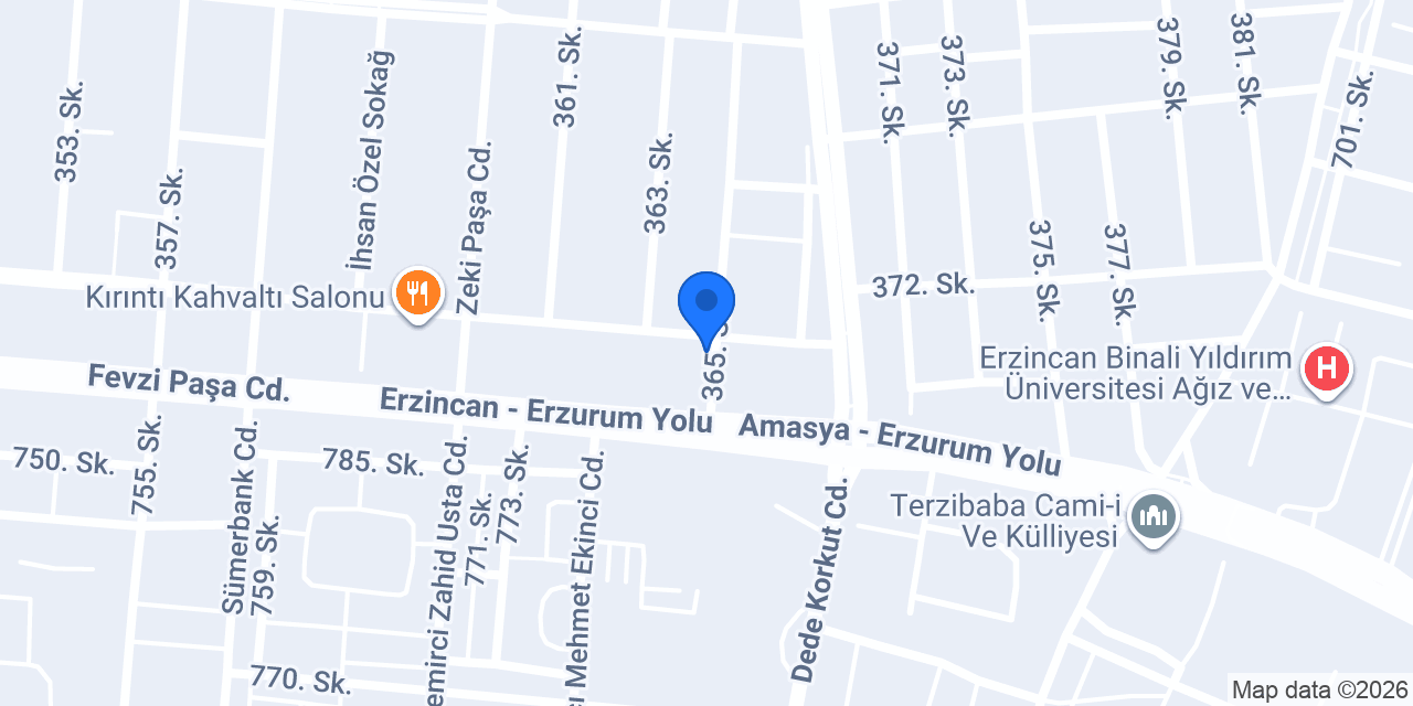 Sultan Unlu Mamülleri konumu