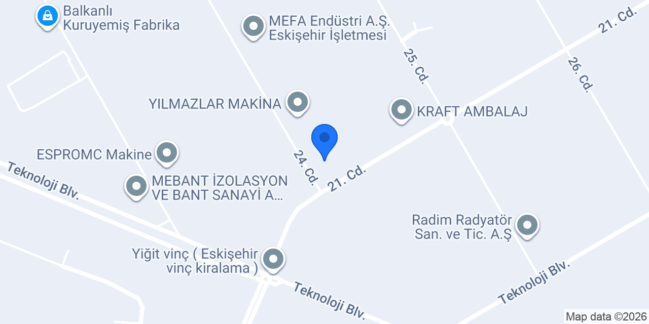 AYDIN TORNA SAN.TİC.LTD.ŞTİ konumu