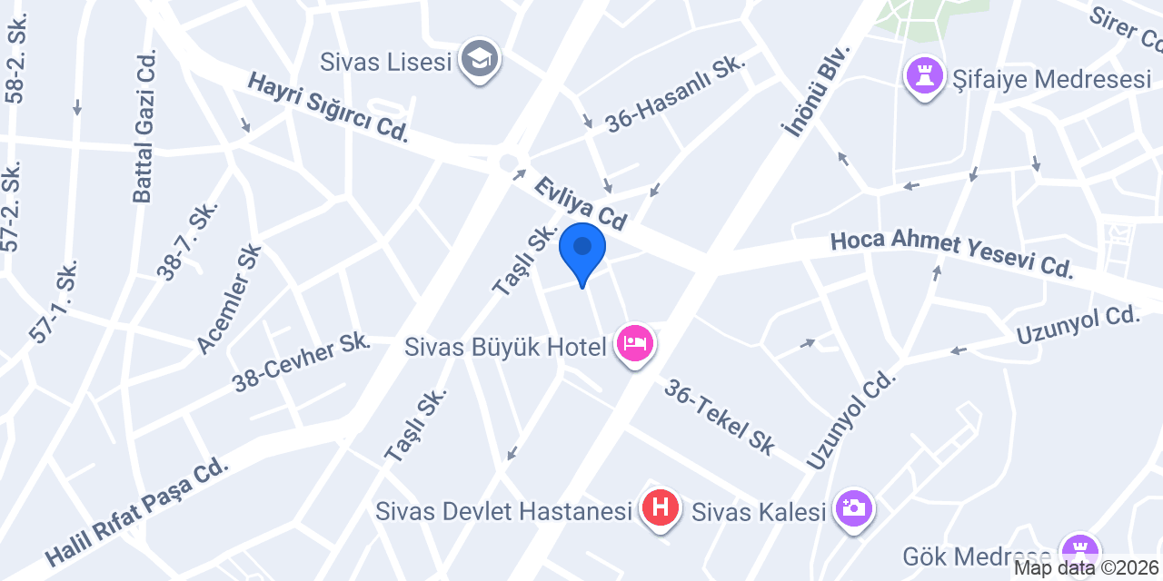 Sonay Tur Turizm konumu
