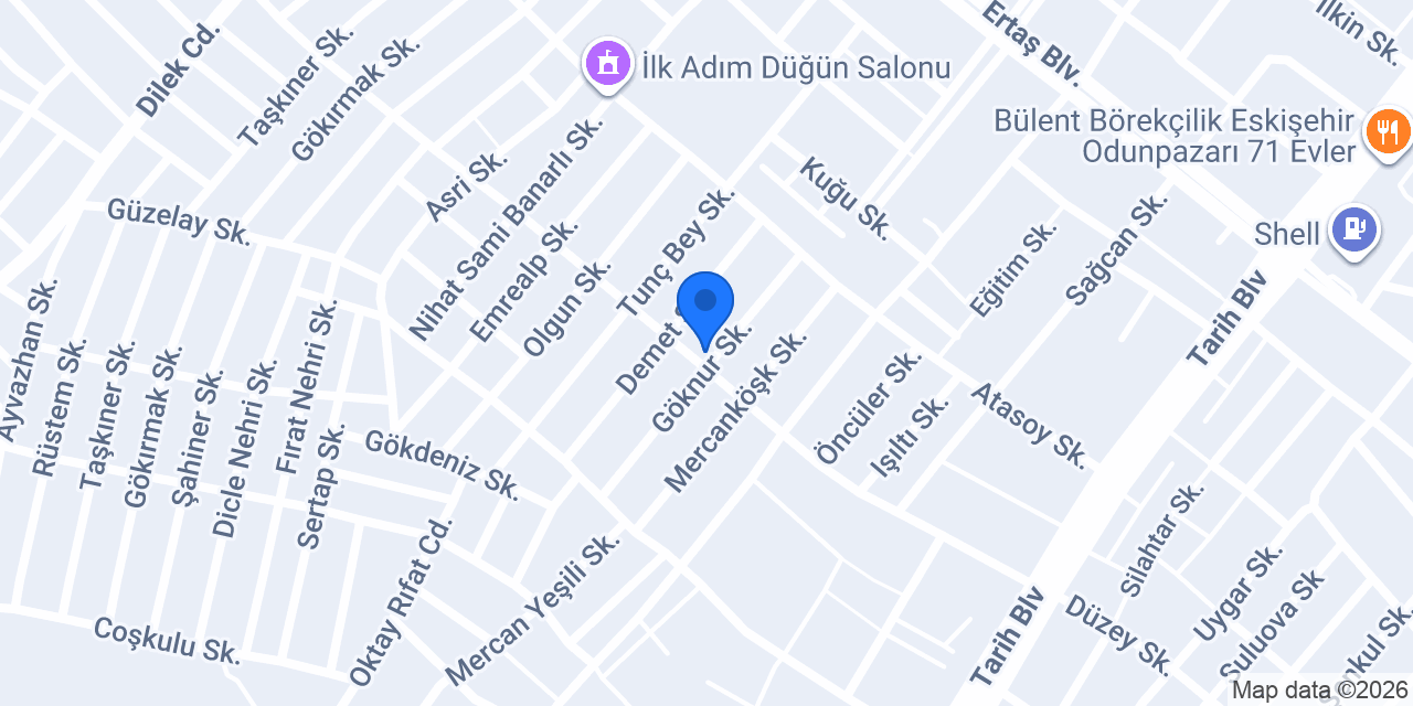 ONURLU TESBİHANE konumu
