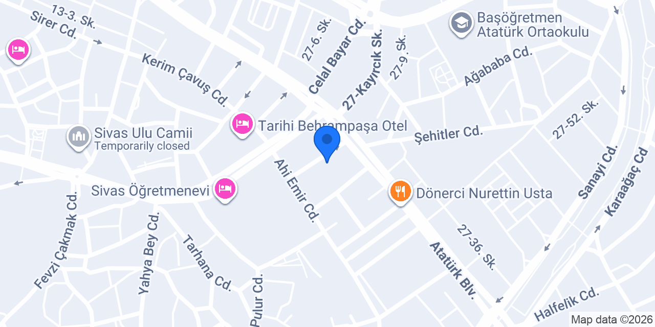 ilkay konaklama konumu