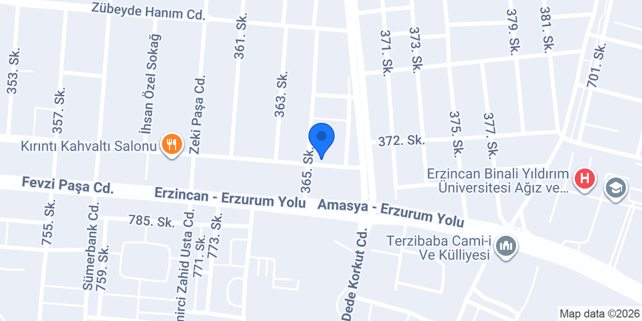 Durak fast food konumu