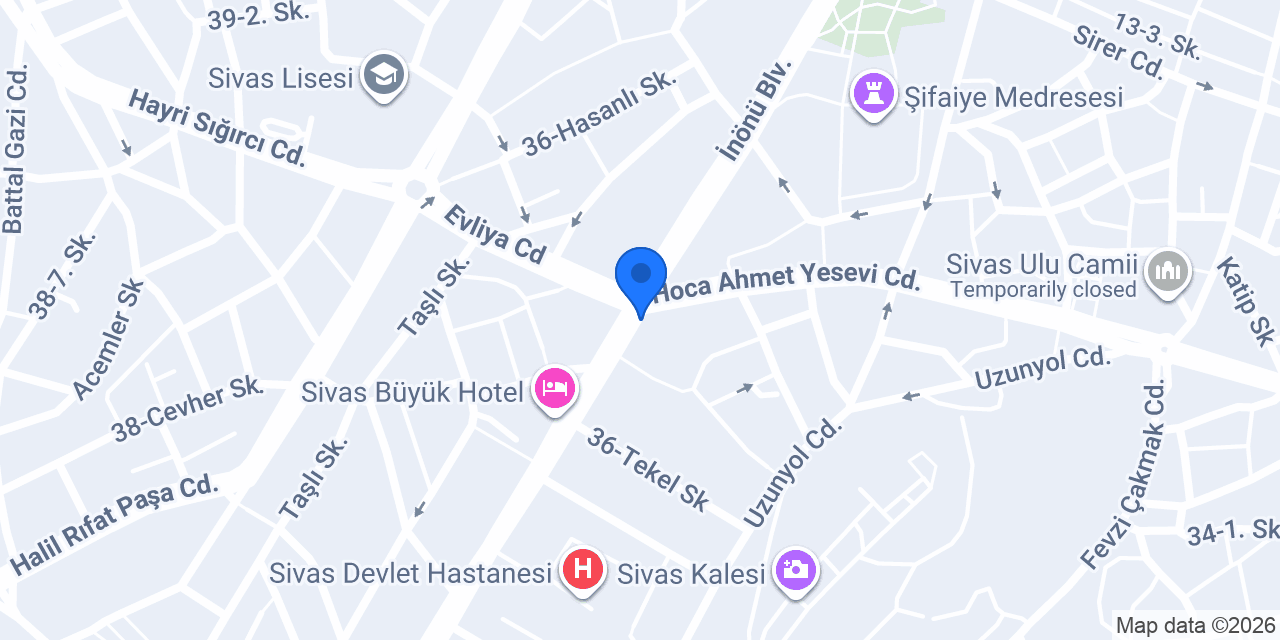 Ekay Reklam Ajansı konumu