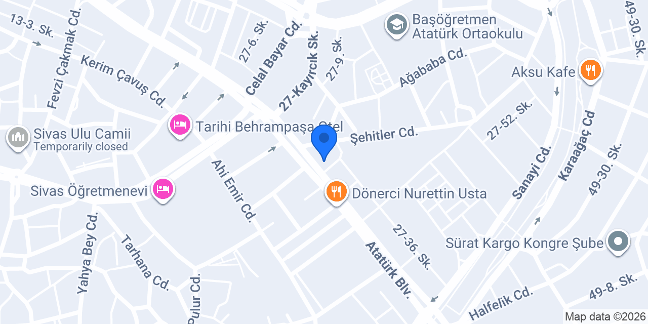 AYYİLDİZ APART konumu