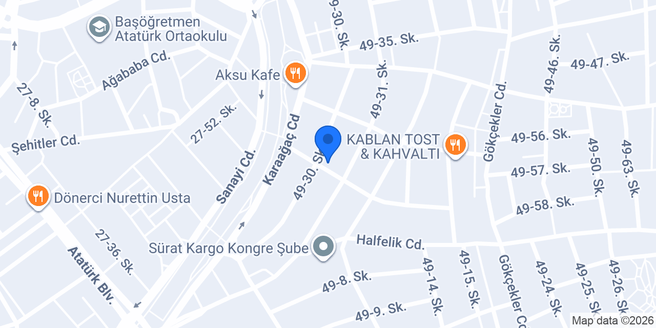 DNZ ELEKTRİK BOBİNAJ konumu