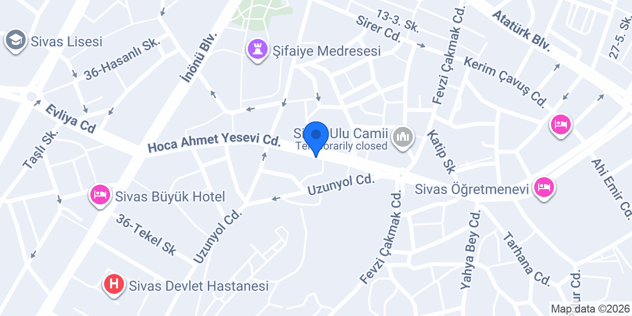 Beren Emlak konumu