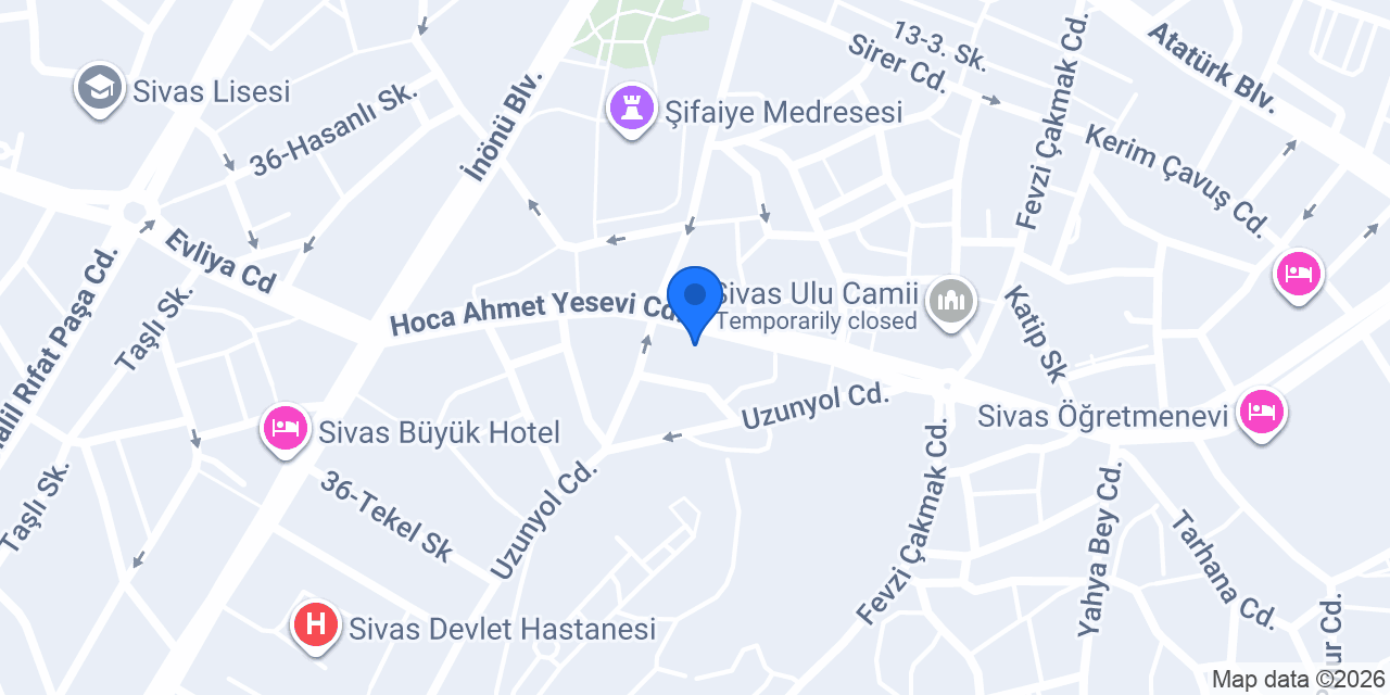ADA KİTABEVİ konumu
