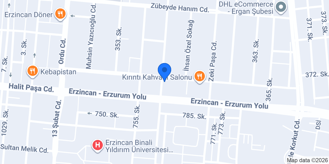 rayber et & ızgara konumu