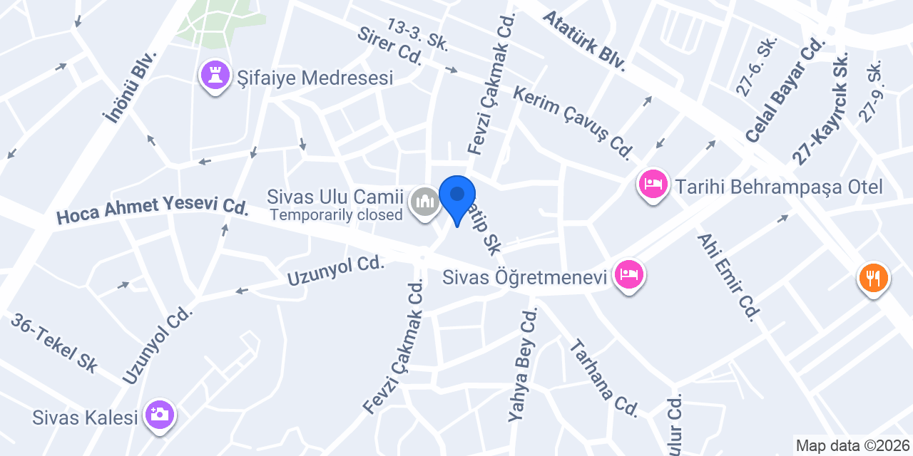 Selvi Doğan Boutique konumu