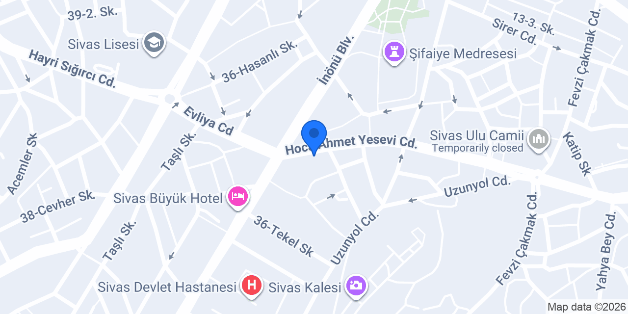 Demet Çiçek Çikolata konumu