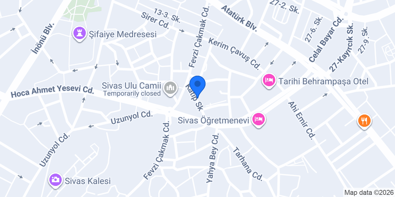 SİVAS BAŞARI ORTAOKUL KURS MERKEZİ konumu