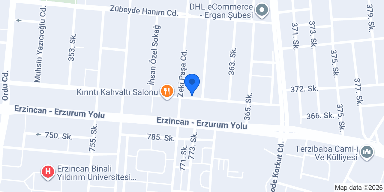 Farangis Terzi - Hünerli Dikiş konumu