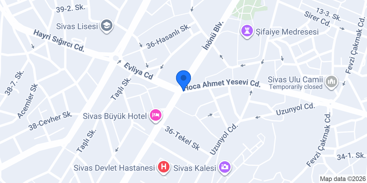4 EYLÜL DÖNER konumu