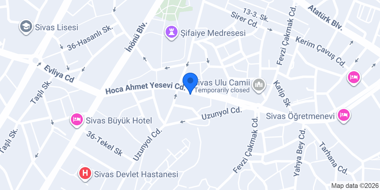 Pasaj Sahaf, Hediyelik, Kitap Kafe konumu
