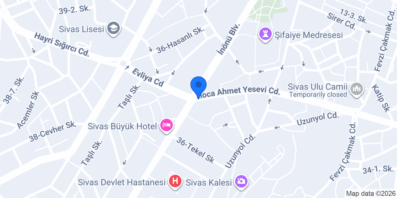 sivasreelss konumu
