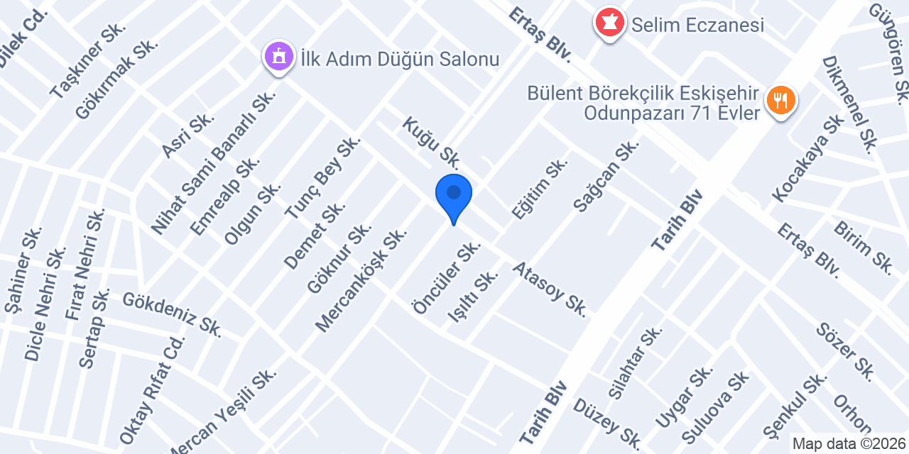 ONUR DEKOR konumu