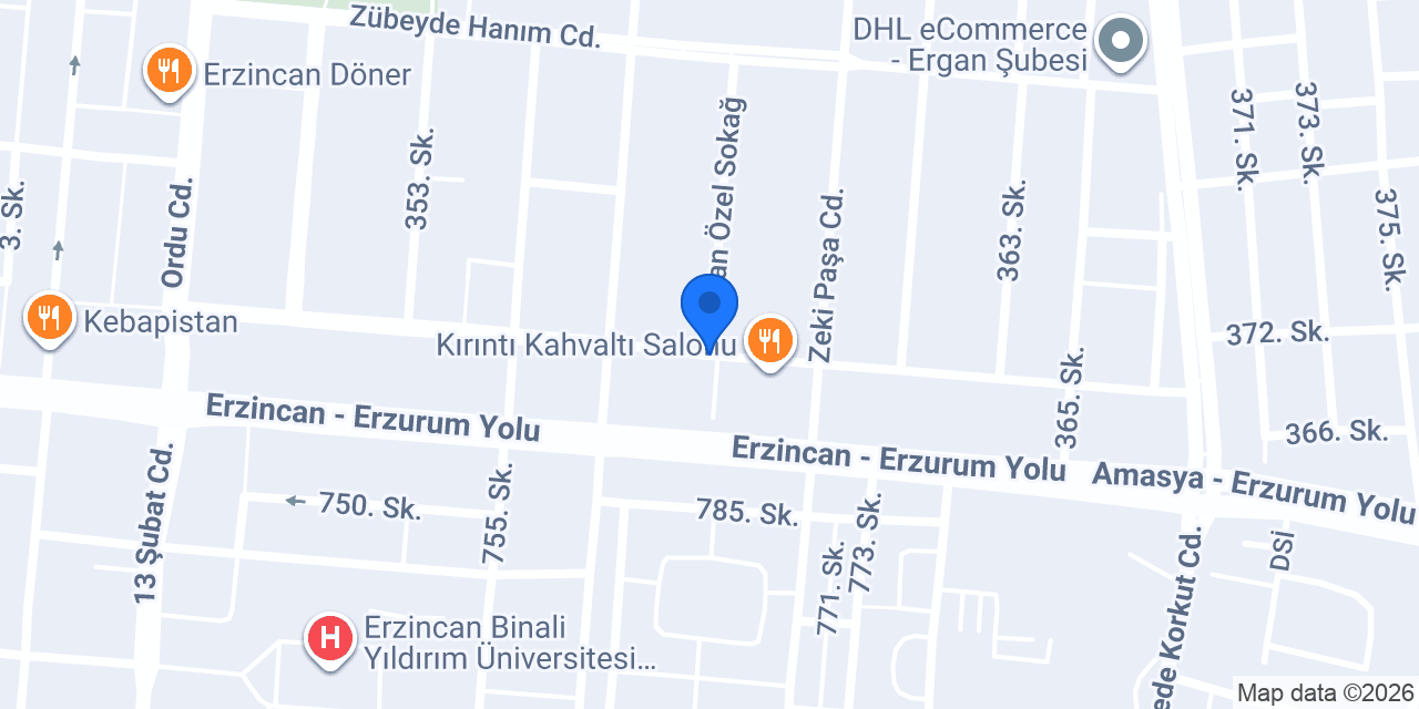 KUAFÖR KADİR konumu