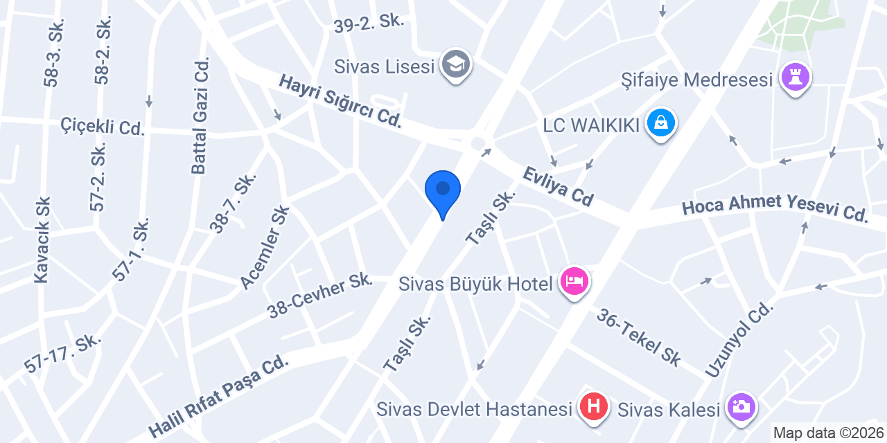 Batuhan Bayan Kuaförü konumu