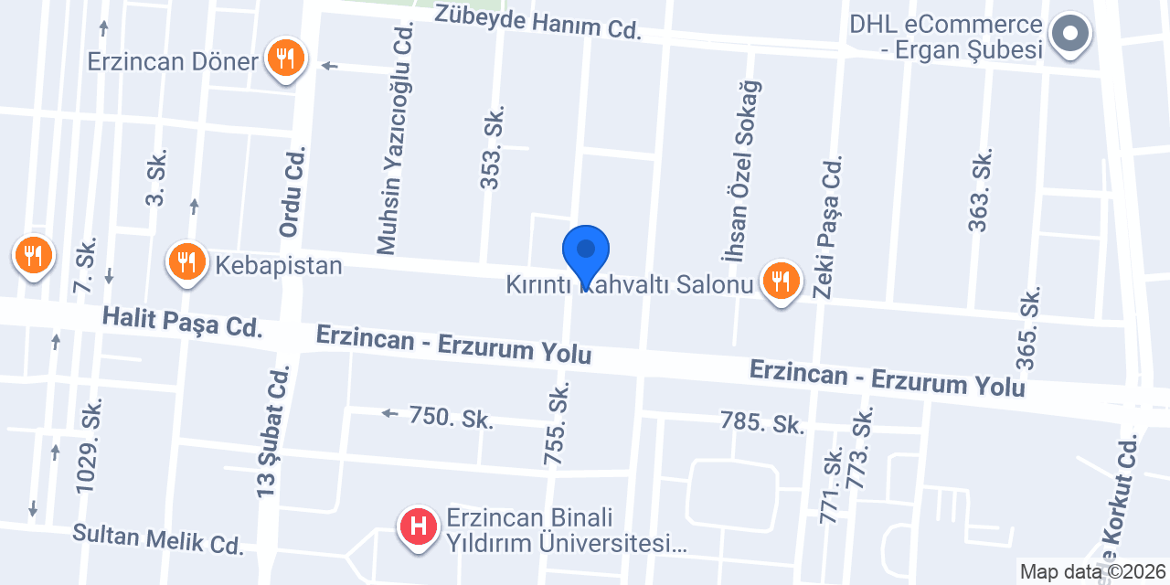 Smmm Sedat DURMUŞ konumu