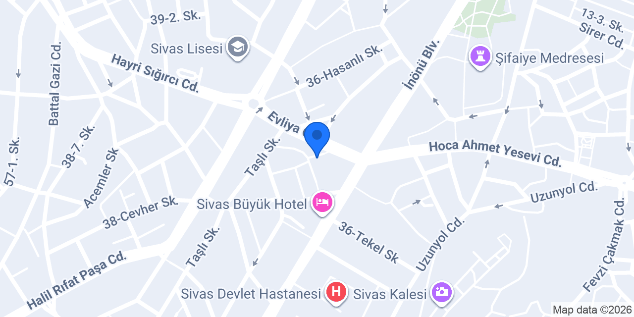 Bulvar Hott Dog konumu
