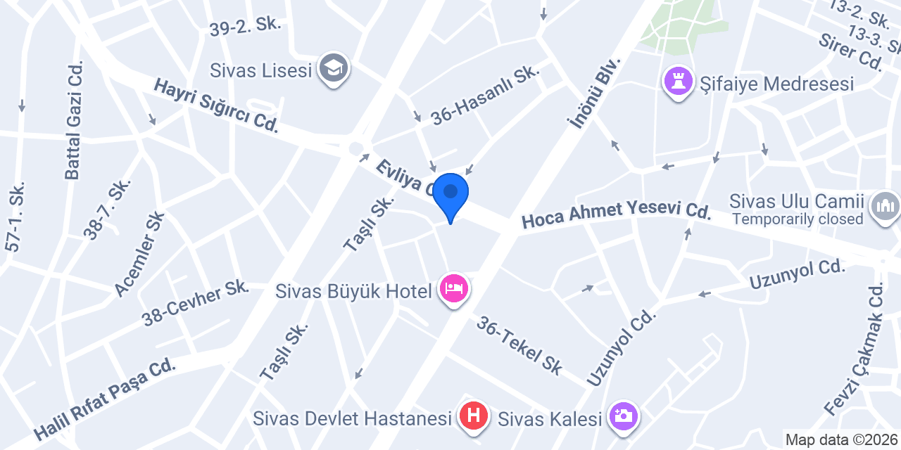 İstiklal İnternet cafe konumu