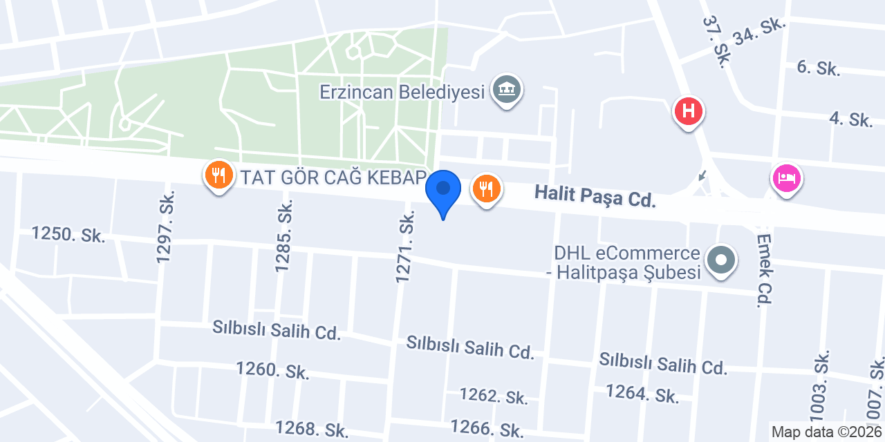 Közz Cağ Kebap konumu