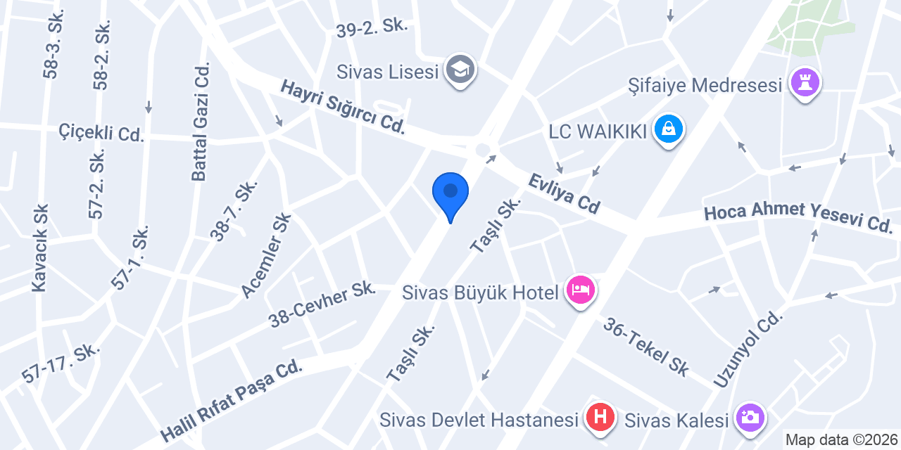Eyfel erkek kuaförü konumu
