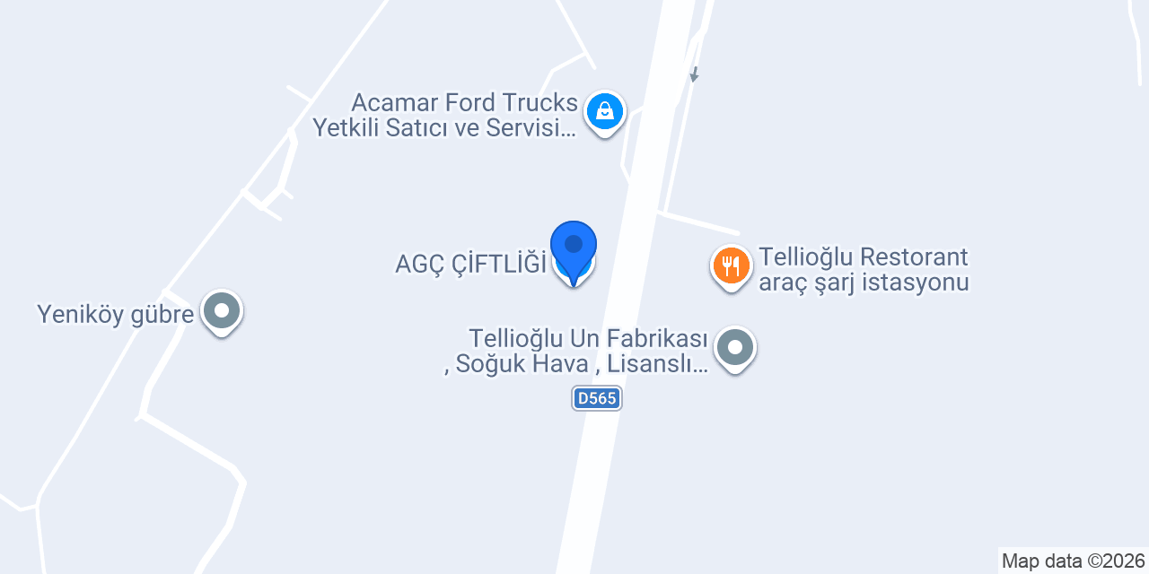 AGÇ ÇİFTLİĞİ konumu