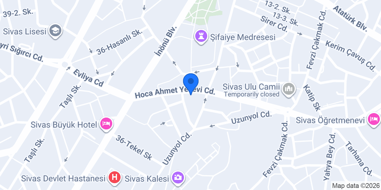 Masal'sı Cafe konumu