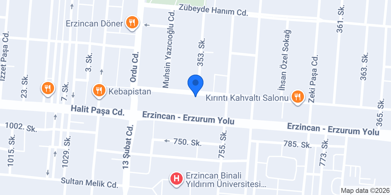 Bahadır Taş Bayan Kuaförü konumu