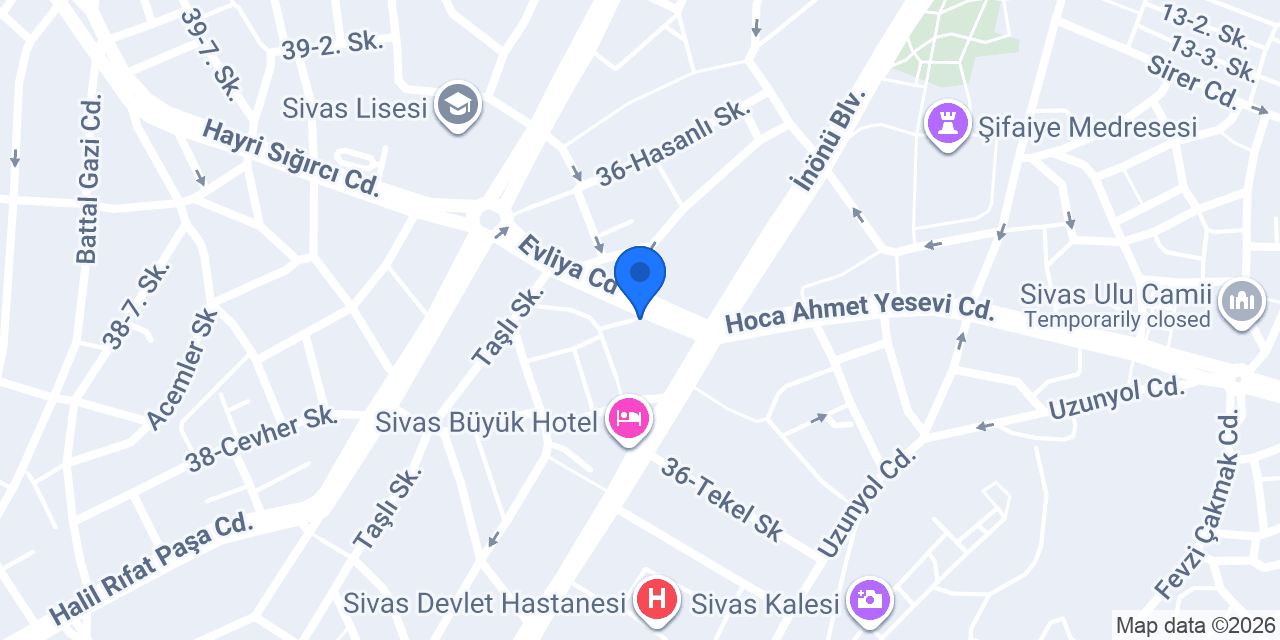 Karizma Erkek Kuaförü konumu